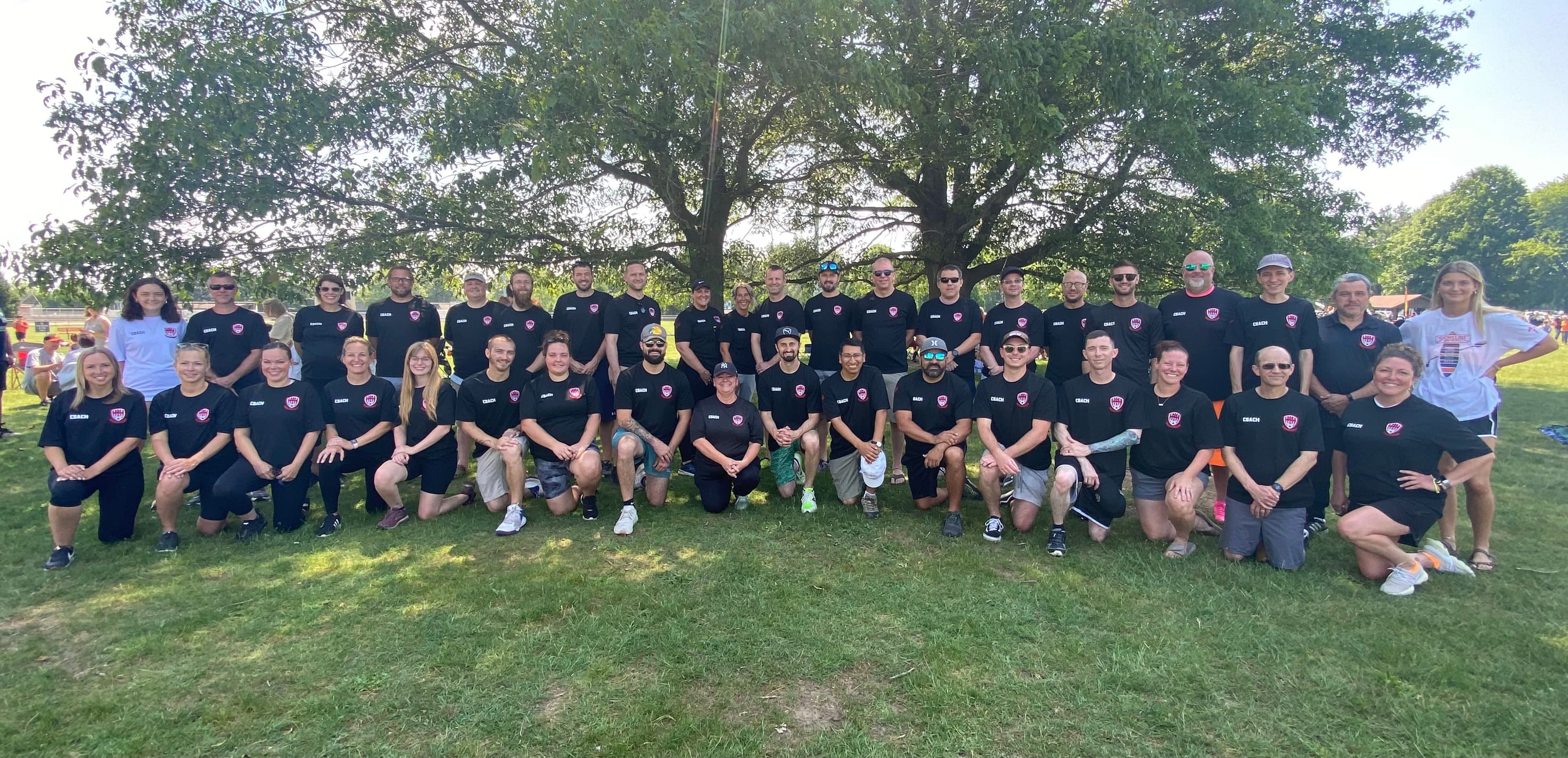 LaPorte FC coaches and volunteers